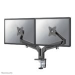 DS70-810BL2, Full Motion Desk  Monitor Arm For 17-32"  Screens - Black