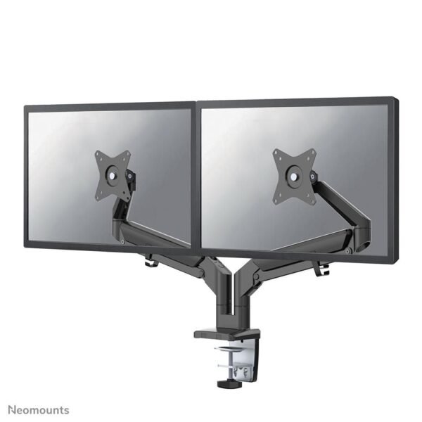 DS70-810BL2, Full Motion Desk  Monitor Arm For 17-32"  Screens - Black