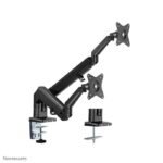 DS70-810BL2, Full Motion Desk  Monitor Arm For 17-32"  Screens - Black - Image 3