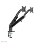 DS70-810BL2, Full Motion Desk  Monitor Arm For 17-32"  Screens - Black - Image 4