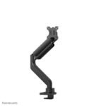 DS70-450BL1, Single Monitor  Arm, 17-42", 1-15 kg (curved  11 kg), Gas Spring, 180?-Stop, Topfix, Easy Install-Model - Black - Image 2