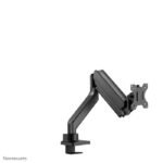 DS70-450BL1, Single Monitor  Arm, 17-42", 1-15 kg (curved  11 kg), Gas Spring, 180?-Stop, Topfix, Easy Install-Model - Black - Image 3