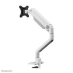 DS70S-950WH1, Desk Mounted  Arm For 17-49" Monitors, Max  18kg, Gas Spring, 180?-stop, Topfix, VESA 75x75 or 100x100, -White - Image 3