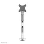 DS70S-950WH1, Desk Mounted  Arm For 17-49" Monitors, Max  18kg, Gas Spring, 180?-stop, Topfix, VESA 75x75 or 100x100, -White - Image 4