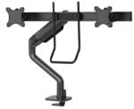 Ds75S-950Bl2 Full Motion Desk  Monitor Arm For 17-27"  Screens - Black - Image 3