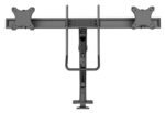 Ds75S-950Bl2 Full Motion Desk  Monitor Arm For 17-27"  Screens - Black - Image 4