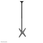 FPMA-C340BLACK, Ceiling Mount  for 1 x Display/Monitor,  32-75", Max 50 kg, VESA 100x100 - 400x400, Height Adjustable: 106-156cm, -Black - Image 4