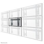 LED-VW1000BLACK, Videowall  Wall Mount, 40-75", Max 50  kg, VESA 200x200-600x400, D:5,6-21,5cm, Pull-out, Micro Adjustment, Lockable