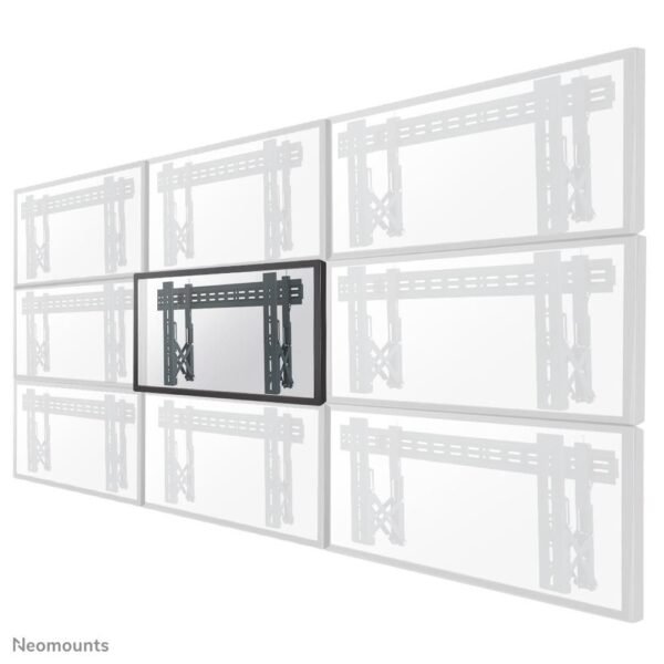 LED-VW1000BLACK, Videowall  Wall Mount, 40-75", Max 50  kg, VESA 200x200-600x400, D:5,6-21,5cm, Pull-out, Micro Adjustment, Lockable