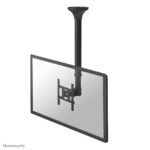 FPMA-C200BLACK, Ceiling Mount  For 1 x 10-40"  Display/Monitor, Max 20kg/Display, VESA 75x75 - 200x200, Height Adjustable: