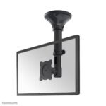 FPMA-C025BLACK, Ceiling Mount  for 1 x 10-30"  Display/Monitor, Max 12kg, VESA 75x75-100x100, Heigh Adjustable: 37-47cm,
