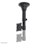 FPMA-C025BLACK, Ceiling Mount  for 1 x 10-30"  Display/Monitor, Max 12kg, VESA 75x75-100x100, Heigh Adjustable: 37-47cm, - Image 4