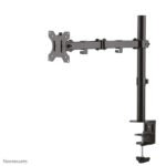 FPMA-D550Black, Full Motion  Desk Monitor Arm For 10-32"  Monitors/Displays, Height Adjustable, -Black flat screen desk mount, 8 kg, 25.4 - Image 3