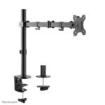 FPMA-D550Black, Full Motion  Desk Monitor Arm For 10-32"  Monitors/Displays, Height Adjustable, -Black flat screen desk mount, 8 kg, 25.4 - Image 4
