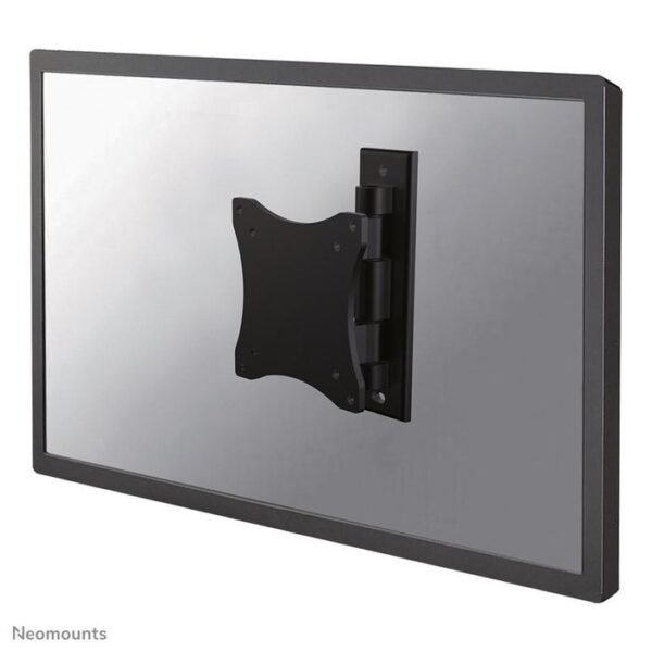 FPMA-W810BLACK, Wall Mount  For 10"-27" Display/Monitors,  Full Motion, Max 10 kg., VESA 75x75-100x100, D:5,8 cm, Black