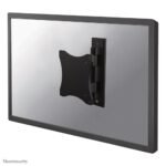 FPMA-W810BLACK, Wall Mount  For 10"-27" Display/Monitors,  Full Motion, Max 10 kg., VESA 75x75-100x100, D:5,8 cm, Black