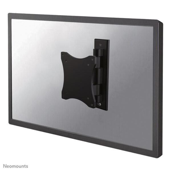 FPMA-W810BLACK, Wall Mount  For 10"-27" Display/Monitors,  Full Motion, Max 10 kg., VESA 75x75-100x100, D:5,8 cm, Black