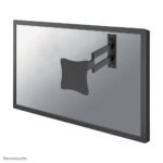 FPMA-W830BLACK, Full Motion  Display/Monitor Mount Wall,  10-27", Max 12 kg, VESA 75x75-100x100, D:5-37cm - Black 10 - 27", 3 pivot