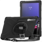 Galaxy Tab S10 Ultra/S9  Ultra/S8 Ultra AUSTIN  Defender without built-in screen protector. Black