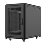 19" 16U Rack Cabinet 600 x  1000 x 897mm Server Line -  Black