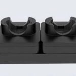 Charging base with 4 x  cradles for Albatross device  with/without Rugged Rubber Boot