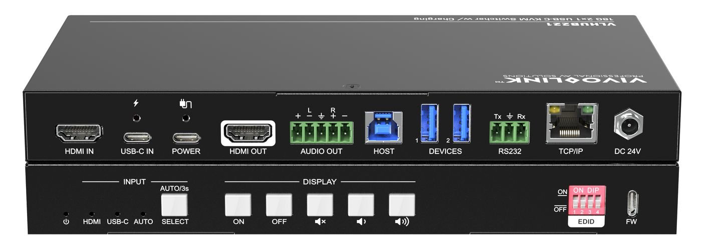 Img_33630140.jpg 4K Presentation HDMI and USB-C to HDMI+USB3.0 - Image 1