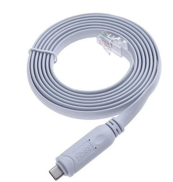 USB-C - RJ45 Console Cable M-M
