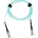 Alcatel-Lucent  SFP-AOC-10G-7M-AL Compatible  10Gb/s, OM3, SFP+ AOC Cable, 7m