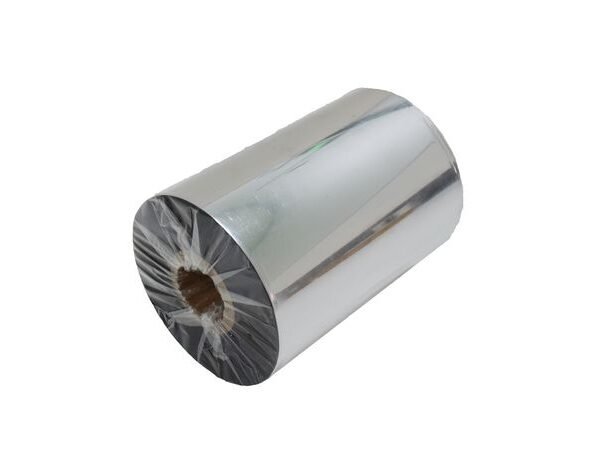 Ribbon, Wax, 110mm x 100m.  12mm Core, (AWR 8) 25  rolls/box
