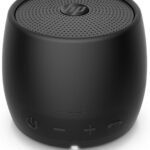 Bluetooth Speaker 360 Black  Black Bluetooth Speaker 360,  Black Bluetooth Speaker 360, Wired & Wireless, Mono portable speaker, Black,