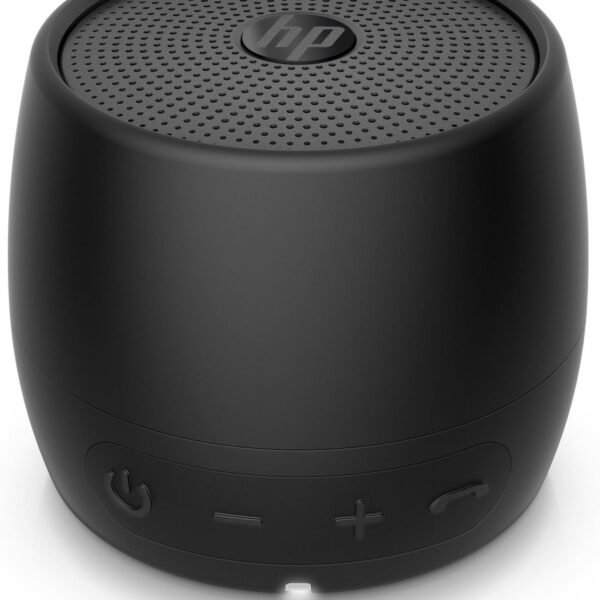 Bluetooth Speaker 360 Black  Black Bluetooth Speaker 360,  Black Bluetooth Speaker 360, Wired & Wireless, Mono portable speaker, Black,