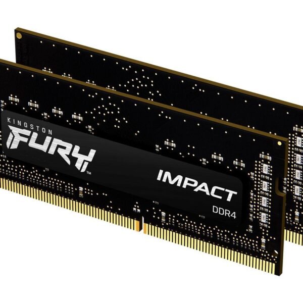 16GB 3200MHz DDR4 CL20 SODIMM  Kit of 2 FURY Impact