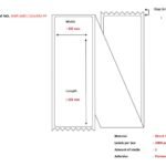 Ship-label 102 x 192mm,  Fanfold. Direct Thermal, 2000  labels per box