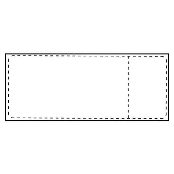 Capture SHIPLABEL105X251-C76R printer label White