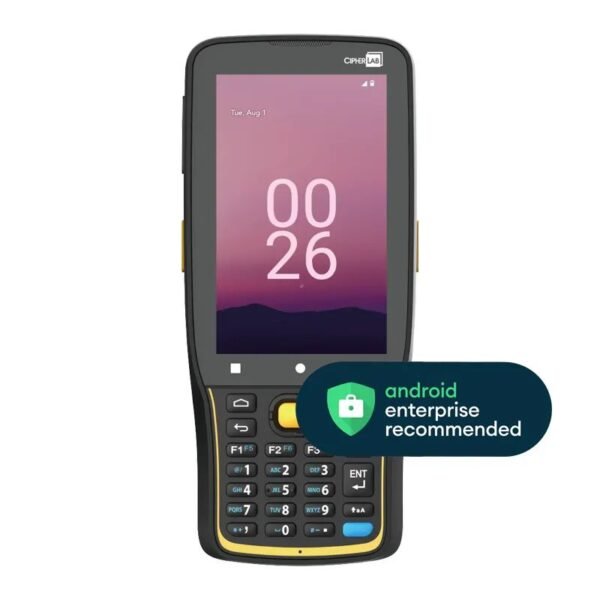RK26  GSM/UMTS/HSPA+/LTE,BT/WIFI/NFC ,2SIM,AR 2D (SE5500),4/64GB,16MP,28 KEY NUM+FN,No PSU,A12 GMS,4000mAh
