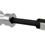 Solution for cables through  desk 35mm