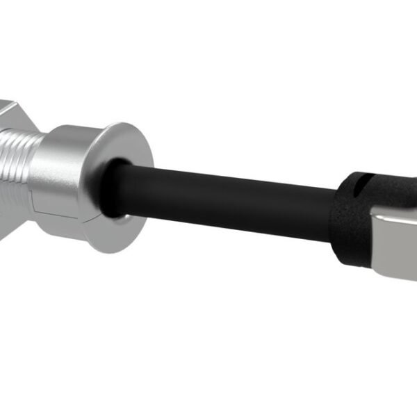 Solution for cables through  desk 35mm