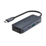HyperDrive EcoSmart Gen.2  Universal USB-C 4-in-1 Hub w  100 W PD Power Pass-thru