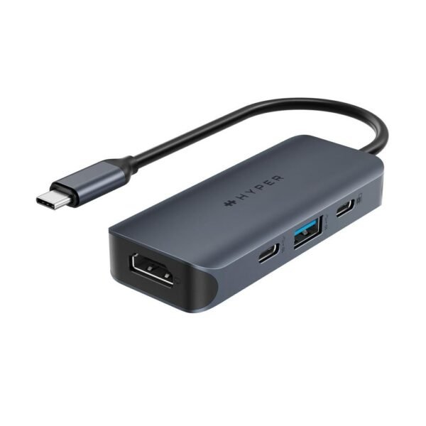 HyperDrive EcoSmart Gen.2  Universal USB-C 4-in-1 Hub w  100 W PD Power Pass-thru
