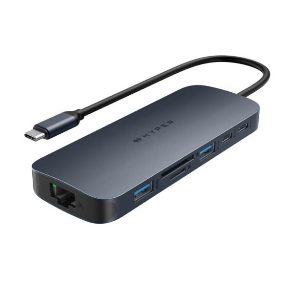 HyperDrive EcoSmart Gen.2  Universal USB-C 10-in-1 Hub w  140 W PD3.1 Power Pass-thru