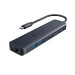 HyperDrive EcoSmart Gen.2  Universal USB-C 7-in-1 Hub w  100 W PD Power Pass-thru