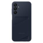 Card Slot Case A25 5G Blue  Black