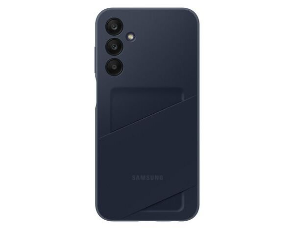 Samsung EF-OA256TBEGWW mobile phone case 16.5 cm (6.5") Cover Black, Blue