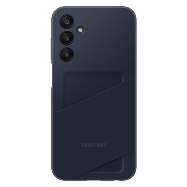 Card Slot Case A25 5G Blue  Black