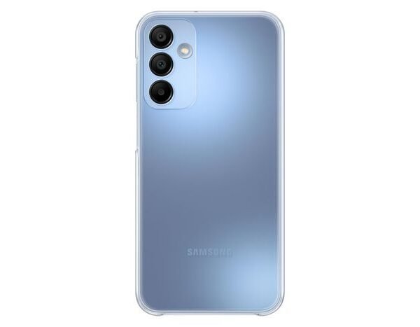 Samsung EF-QA256CTEGWW mobile phone case 16.5 cm (6.5") Cover Transparent