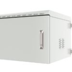 19" 7U IP66 Wall mount  Cabinet 600 x 600 x 410mm -  White