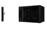 19" 7U Rack Wall Mount 600 x  450 x 423mm - Black - Image 2