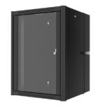 19" 16U Rack Double Wall  Mount Pro 600 x 600 x 823mm -  Black