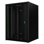 19" 16U Rack Wall Mount 600 x  560 x 823mm - Black