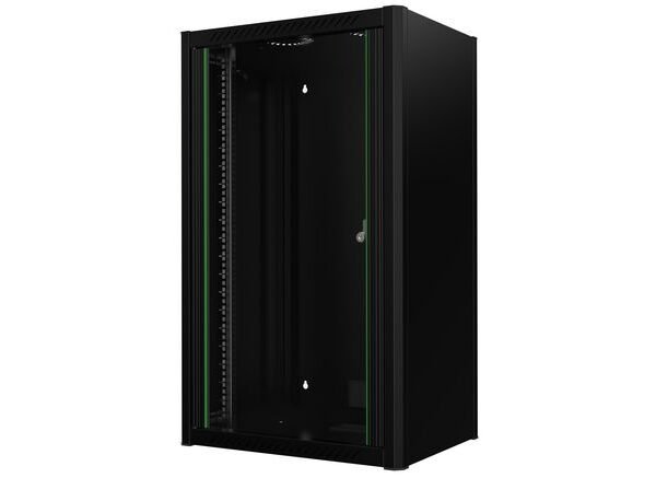 19" 20U Rack Wall Mount 600 x  450 x 1000mm - Black